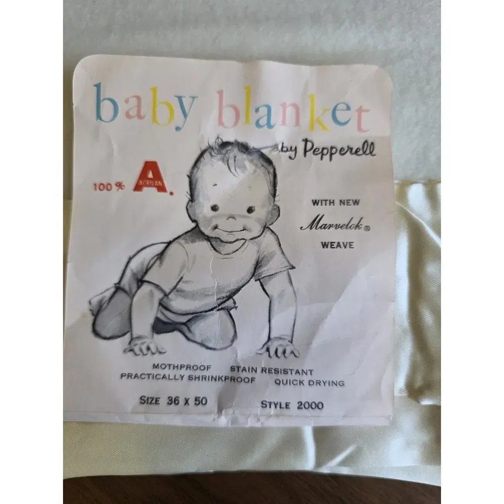 Pepperell one by blanket